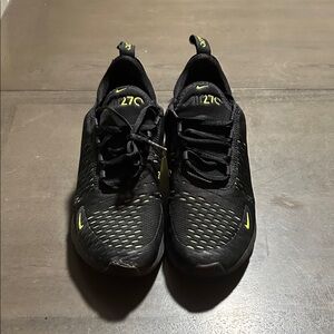 Nike Air Max 270 (Black Neon Green)